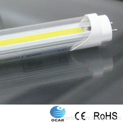 2015 highest demand products 25w cob t8 led tube light